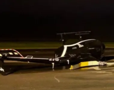 Derramamento de combustível ocasionou a queda da aeronave