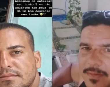 Maione, à esquerda, e Mailson, à direita