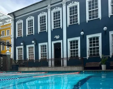 Idosa teve um mal súbito enquanto treinava