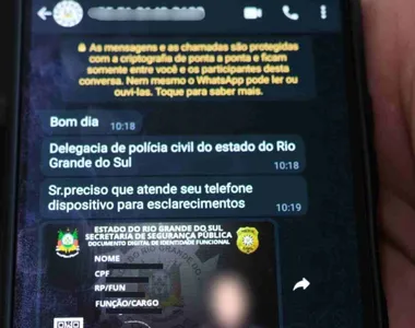 Golpista se passou por delegado do Rio Grande do Sul