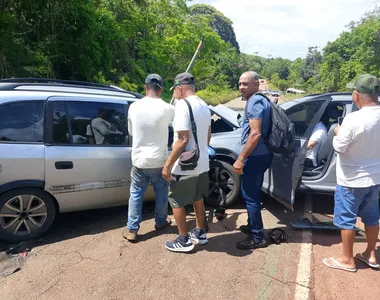 Acidente aconteceu na altura da Derradeira, distrito de Valença