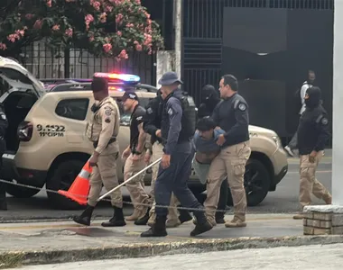 Ação para prender o suspeito ocorreu na manhã desta sexta (7)