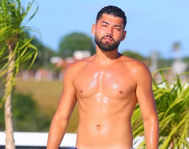 Patixa e Jeferson estão confinados na edição natalina do Rancho do Maia