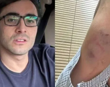 Influencer foi agredida por empresário