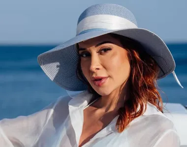 Influenciadora Maíra Cardi, esposa do escritor Thiago Nigro