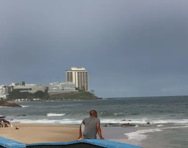 Chuva promete ser forte na capital baiana