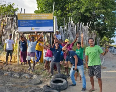 Moradores e voluntários fazem parte do movimento