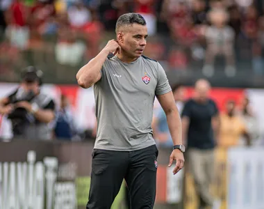 Jair Ventura falou sobre Marinho em entrevista coletiva