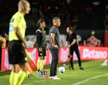 Jair Ventura gostou da postura do Vitória mesmo com a derrota