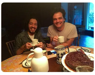 Jean Wyllys e Wagner Moura
