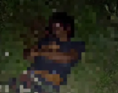 Homem foi encontrado dentro de mata