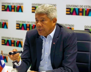 Jerônimo Rodrigues, governador da Bahia