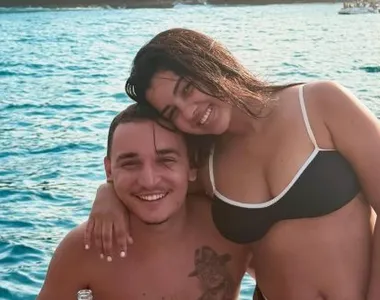 João Gomes e a esposa, Ary Mirelle