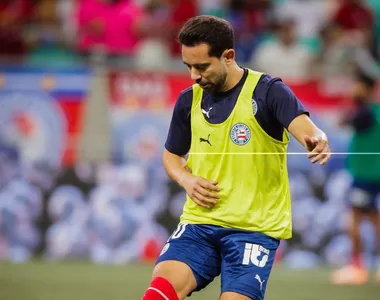 Everton Ribeiro, camisa 10 e capitão do Bahia