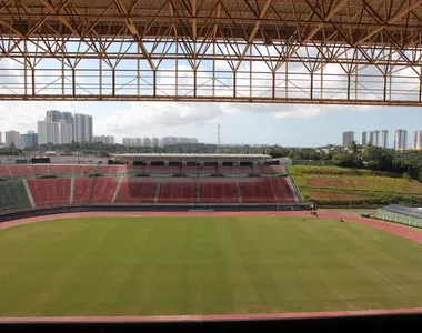 Estádio Roberto Santos, o Pituaçu