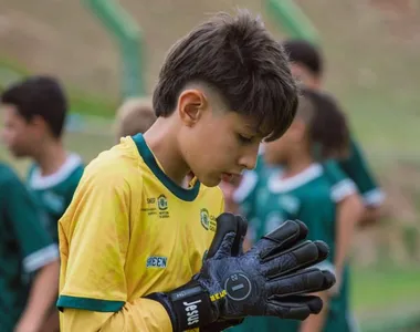 Davi Mariano, baiano, de 11 anos