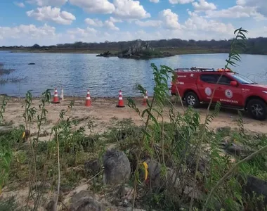 Barragem do Rodeadouro, no município de Uauá