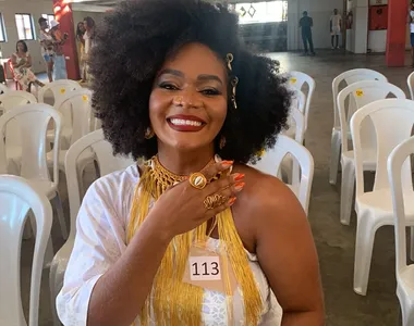 Tamires Santos saiu do Oeste da Bahia para participar da pré-seleção