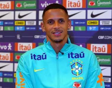 Luciano Juba, único novato na atual convocação