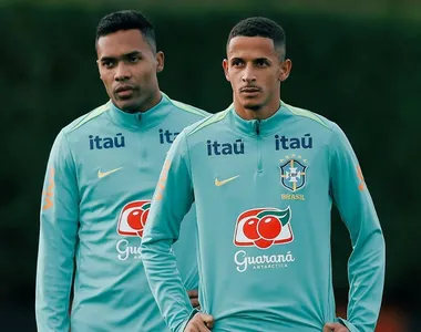 Luciano Juba, jogador da Seleção Brasileira e do Bahia