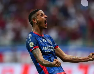 Luciano Juba, lateral-esquerdo do Bahia