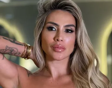 Influenciadora Juju Ferrari