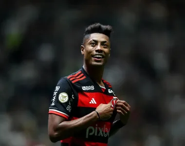 Bruno Henrique, atacante do Flamengo