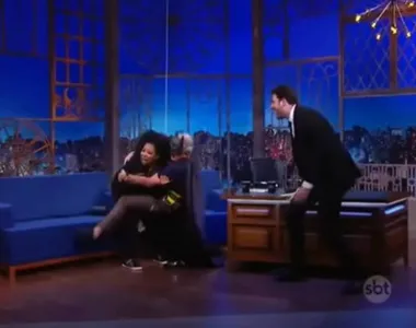 Cena a qual Juliana acusa Otávio de estupro