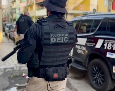 Ele foi detido na região onde costumava assaltar