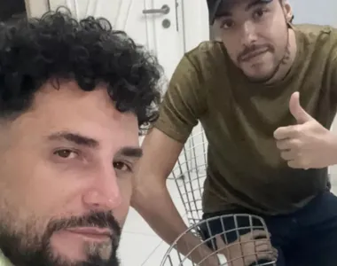 Latino e Guilherme Namentti