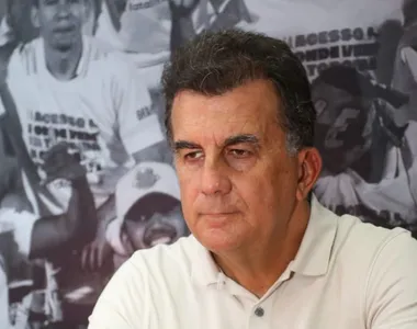 Fábio Mota, presidente do Vitória