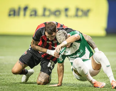 Não saiu gol entre Palmeiras e Vitória