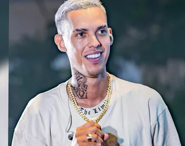 Lekinho é o vocalista da banda 'Ah, Chapa'