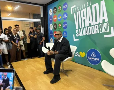 Léo Santana é a segunda atração do Festival Virada Salvador