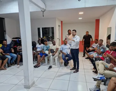 Formação da Liga Carnavalesca do Nordeste de Amaralina