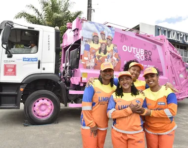 Outubro Rosa conscientiza a mulherada