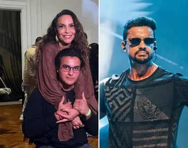 Filho de Ivete, Marcelo Sangalo, foi elogiado por Lincoln Senna