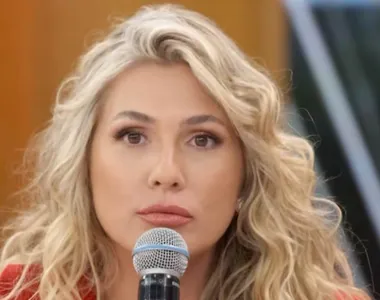 Apresentadora pediu medida protetiva contra ex