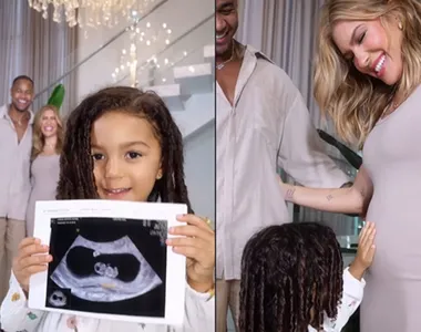 Léo e Lore estão no aguardo do segundo filho, Lorenzo