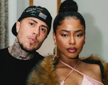 Cantor MC Daniel e a influenciadora Lorena Maria eram um casal