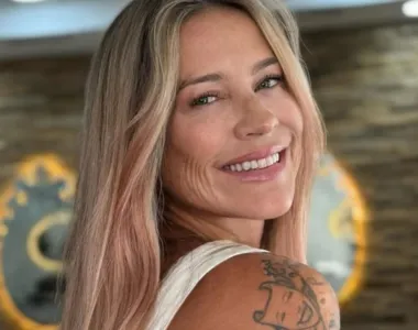 Luana fez ensaio nua e aproveitou o momento para fazer uma denúncia