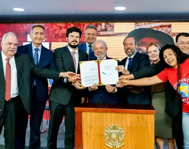 Lei foi sancionada por Lula