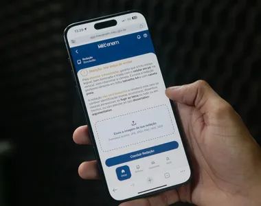 Vestibulandos poderão estudar para o Enem pelo celular gratuitamente
