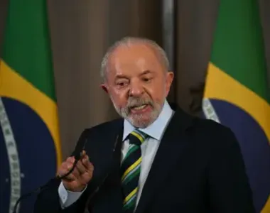Presidente Lula não apoiou a forma como foi feita a megaoperação  no Rio de Janeiro