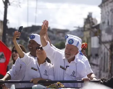 Presidente Lula de Gandhy, ao lado do Governador Jerônimo Rodrigues