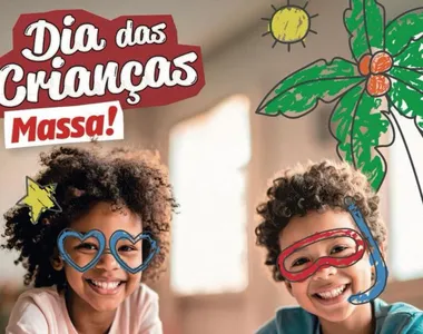 MASSA! garante um kit de colorir para criançada