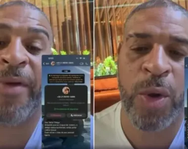 Adriano contou que sua mãe, Rosilda, foi enganada por mensagens e uma ligação feita com voz falsa criada por IA