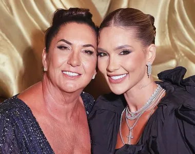 Mãe de Virgínia Fonseca, dona Margareth Serrão, sofreu um acidente de carro