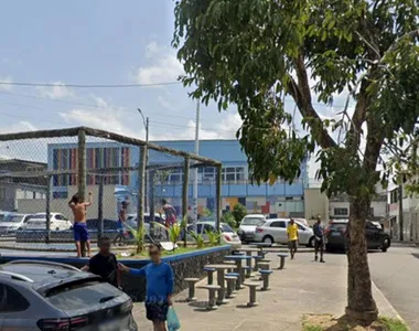 O caso de violência infantil movimentou o bairro