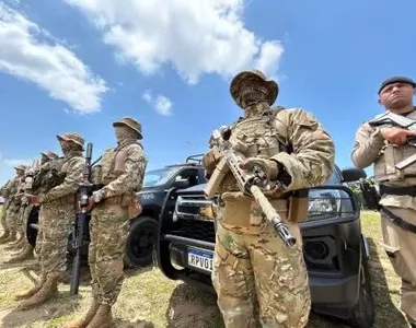 Oito criminosos já foram mortos durante operação no Recôncavo